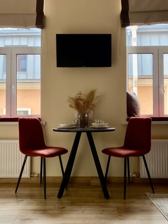 Квартира Новая Студия Home10 в Центре на Полтавской