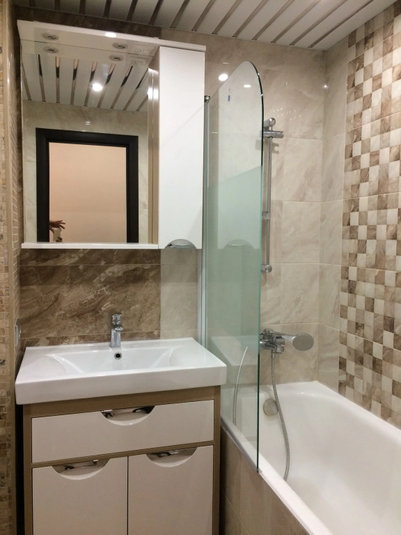 Апартаменты 1 Room Apartment with Lake View near Metro Rasskazovka