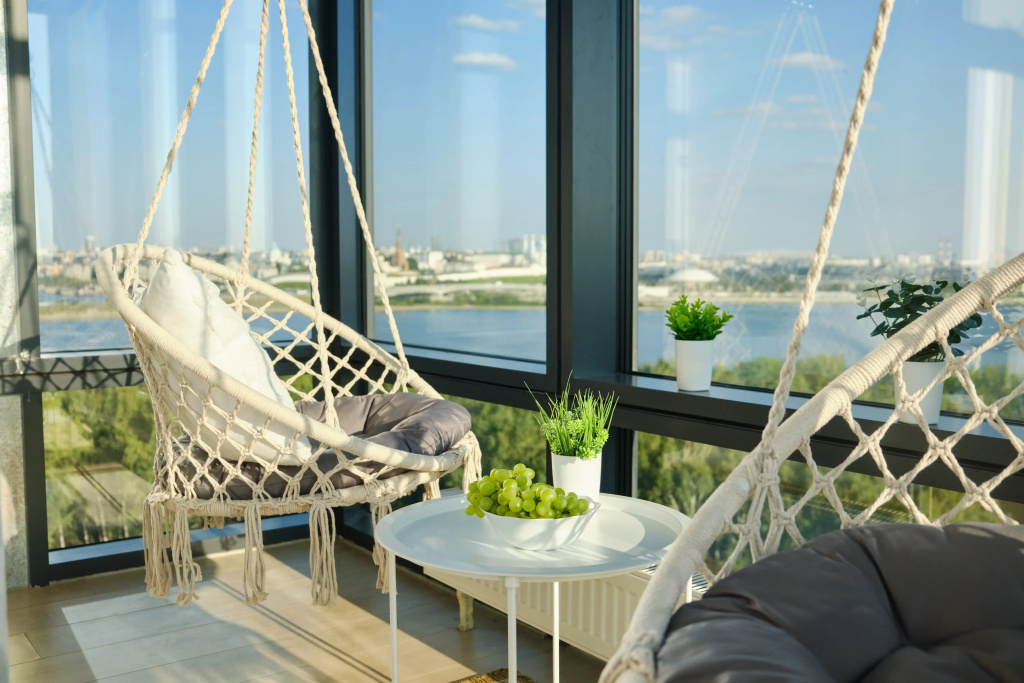 Апартаменты Дизайн с видом на Кремль | My Home Aparts