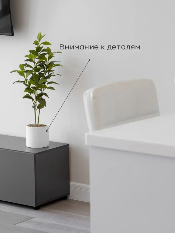 Апартаменты в башне Москва Сити уютная студия