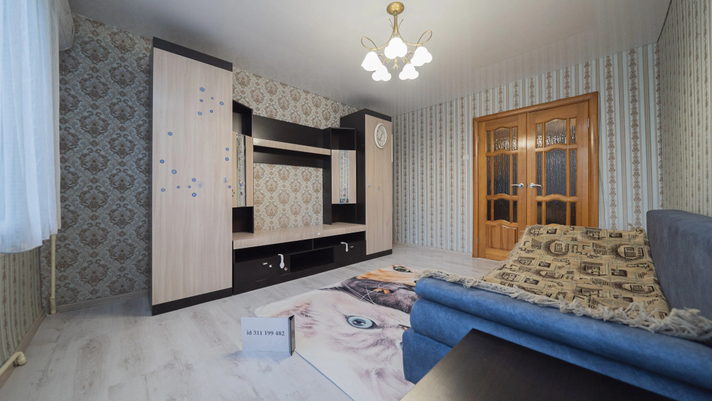 Квартира 2-к 50 м² 2 кровати