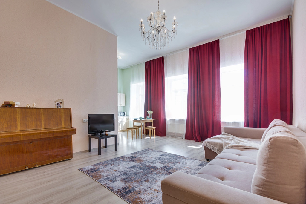 Квартира Апартаменты Правды 7