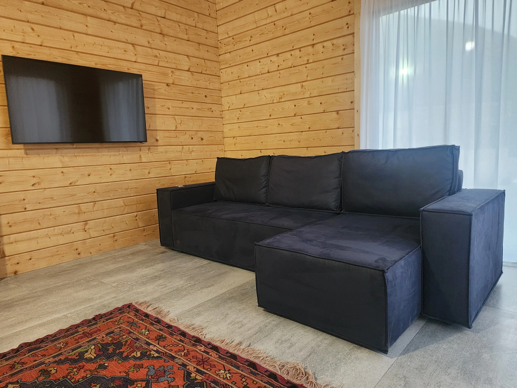 Шале 2 Abata Village в горах Осетии