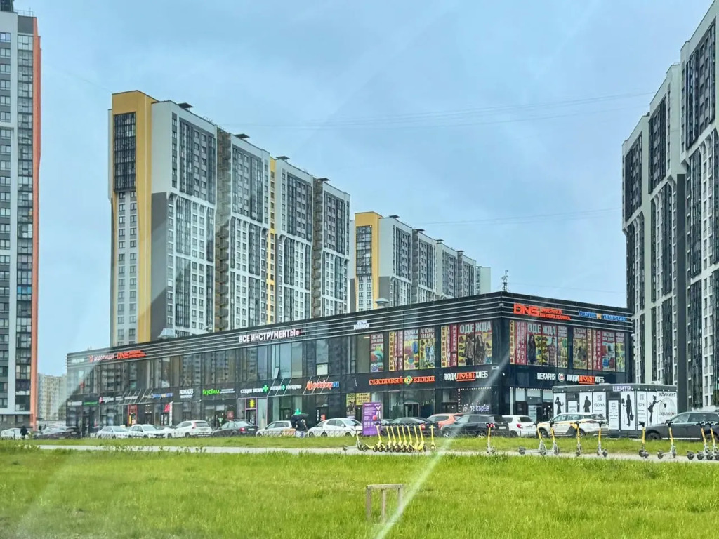 Квартира InRoomSPb на Парашютной
