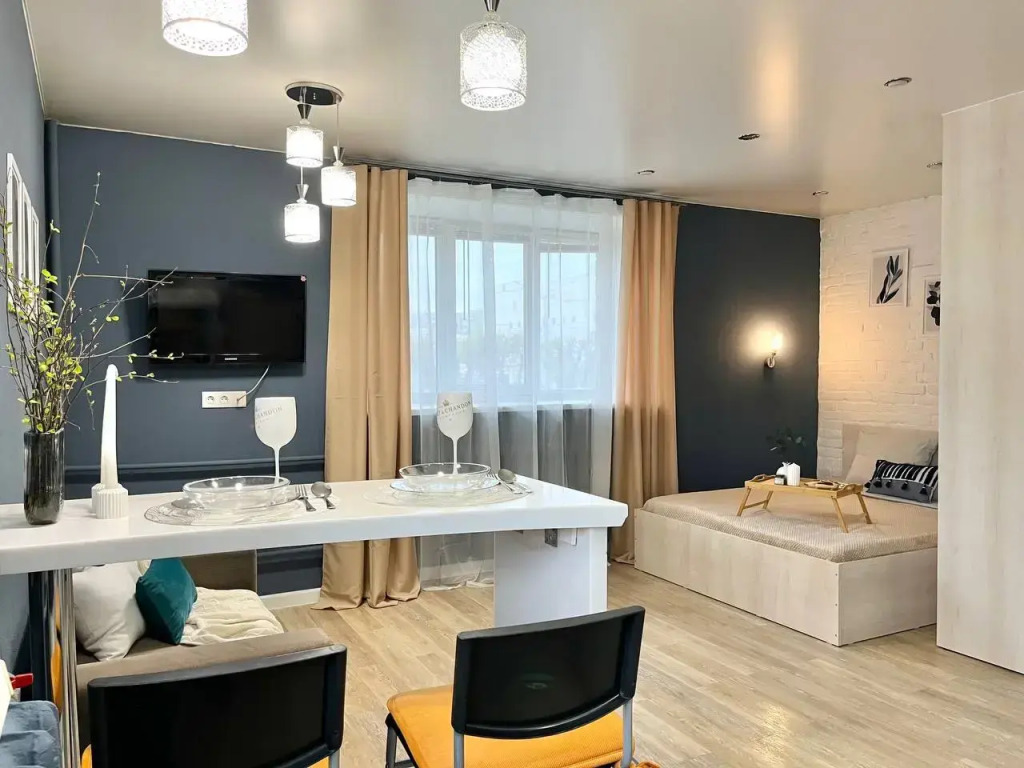 Квартира Уютная квартира в центре города