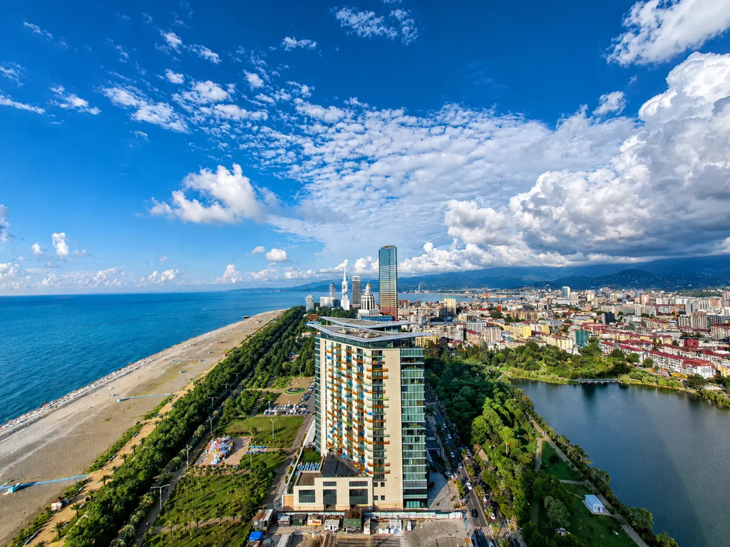 Апартаменты 29F Panorama Apartment • Near Dolphinarium