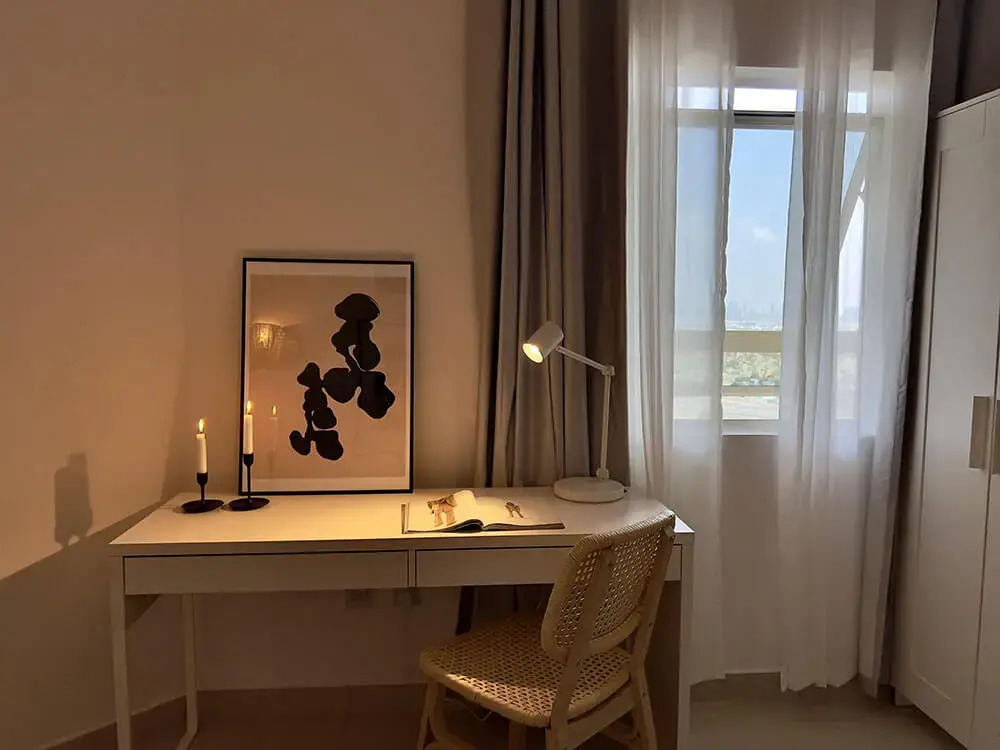 Апартаменты 1Br Apartment, Dubai Gate Tower, JLT