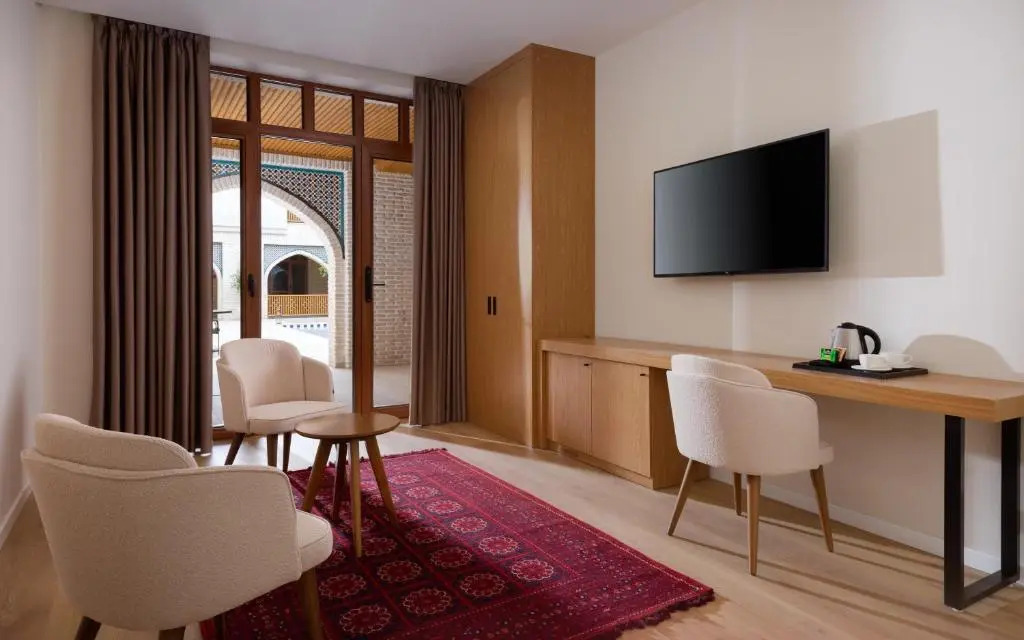 Отель Mercure Bukhara Old Town