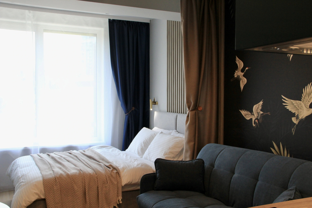 Апартаменты Asian Harmony Apartments AURA Business Center