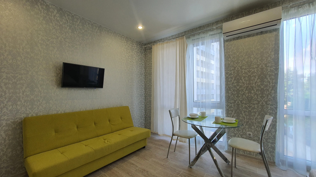 Апартаменты Уютная студия ЖК Касабланка 298в3 от HomeHotelSochi