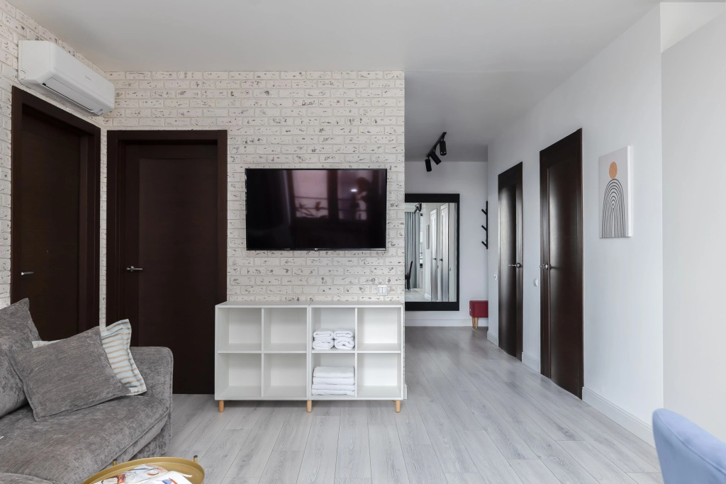 Апартаменты SMART LOFTS | Art Lounge | 2 спальни и гостиная | ЖК бизнес-класса рядом с метро