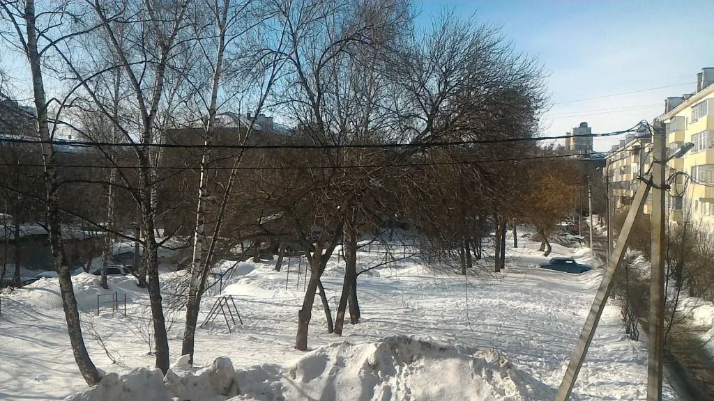 Квартира на проспекте Октября 92/1