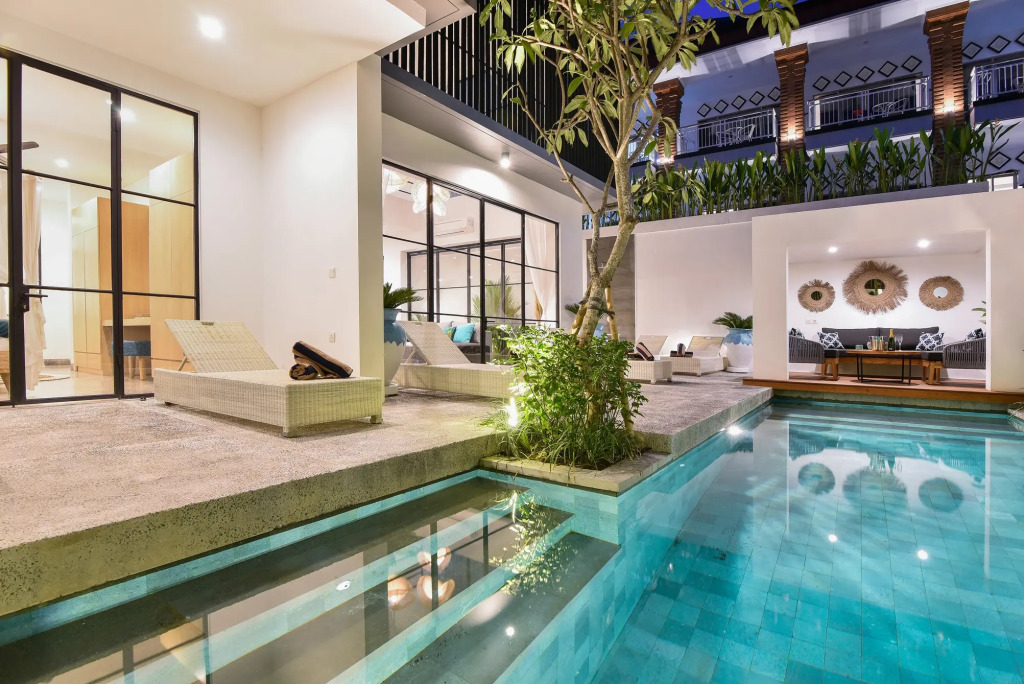 Villa Verde close to Finns Beach Club