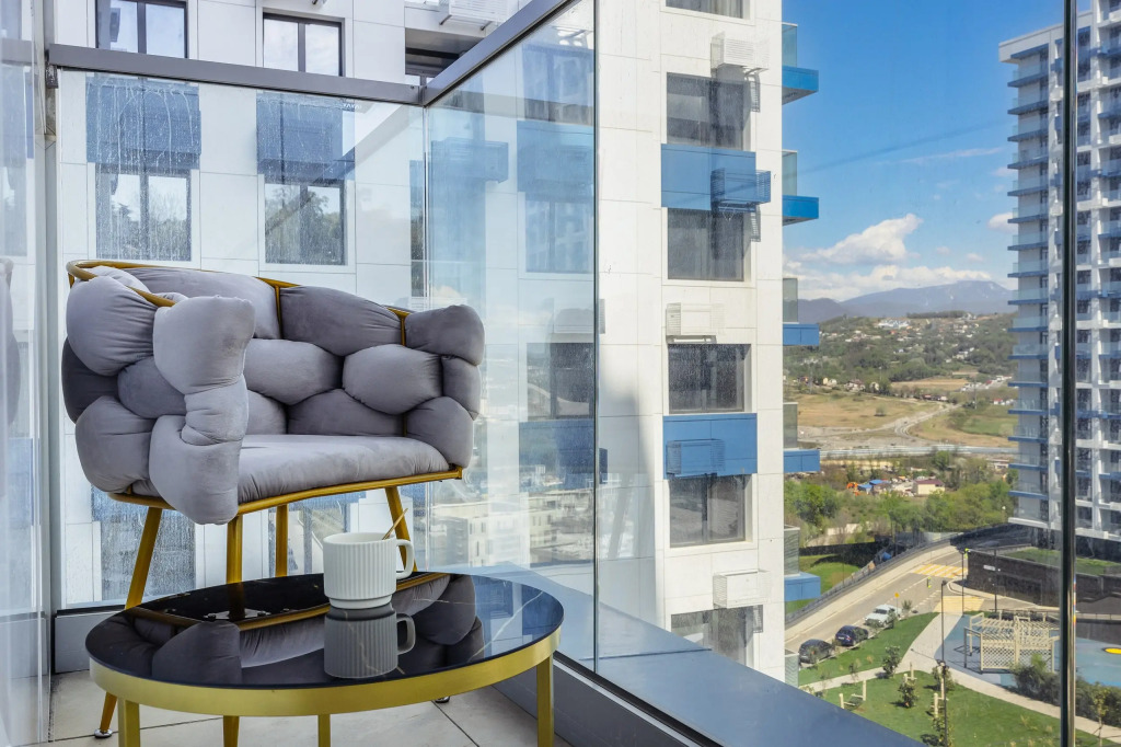 Апартаменты SochiHome Кислород Изумруд