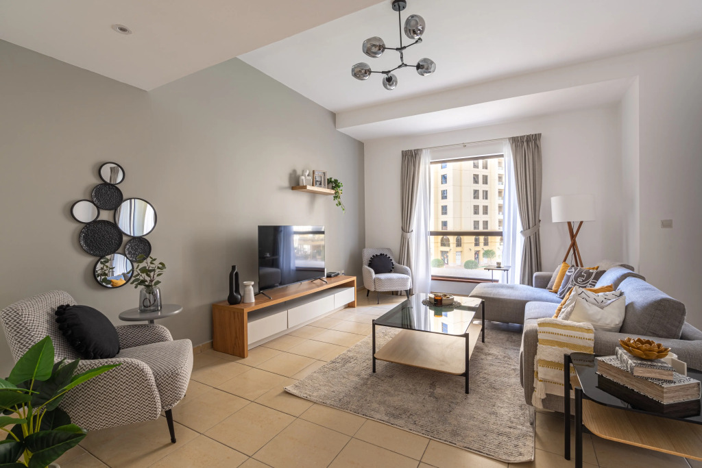 Apartments HiGuests - Amazing 2BR Apartment in Jumeirah Beach Residence