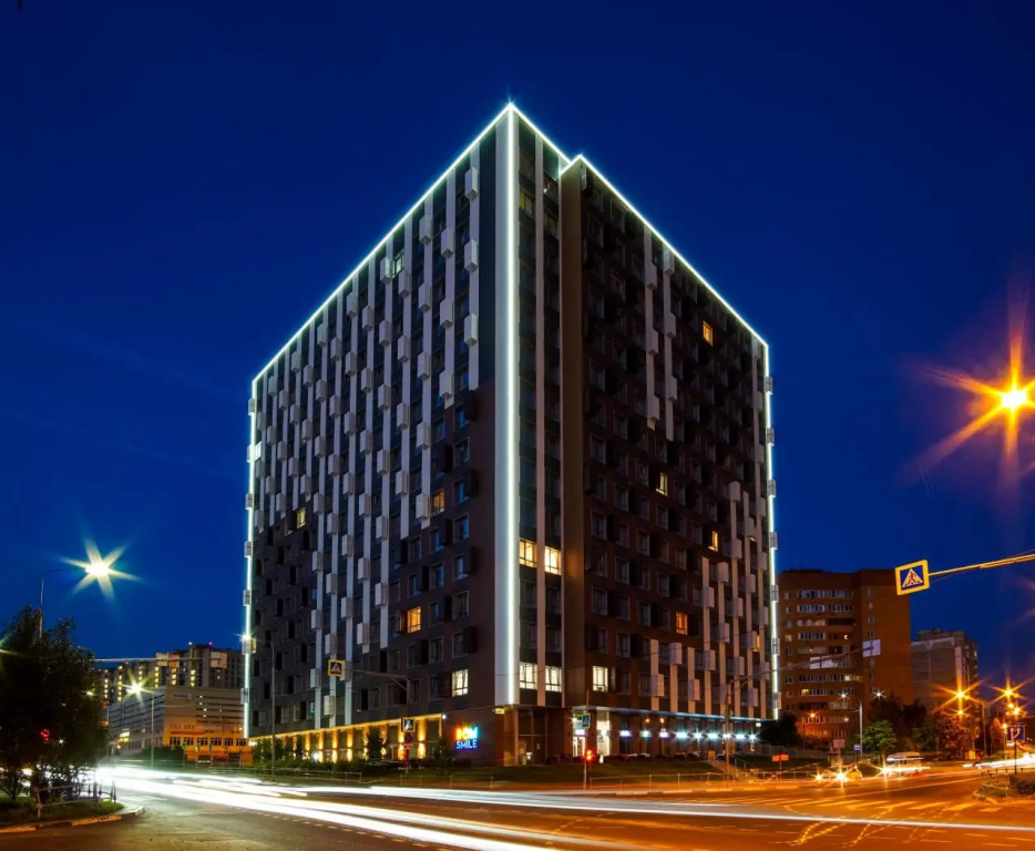 Апартаменты RoomOnDay в ЖК Смайл Арт.0008.14