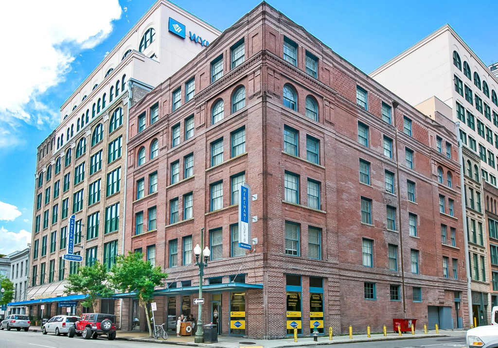Апарт-отель Merchant Lofts