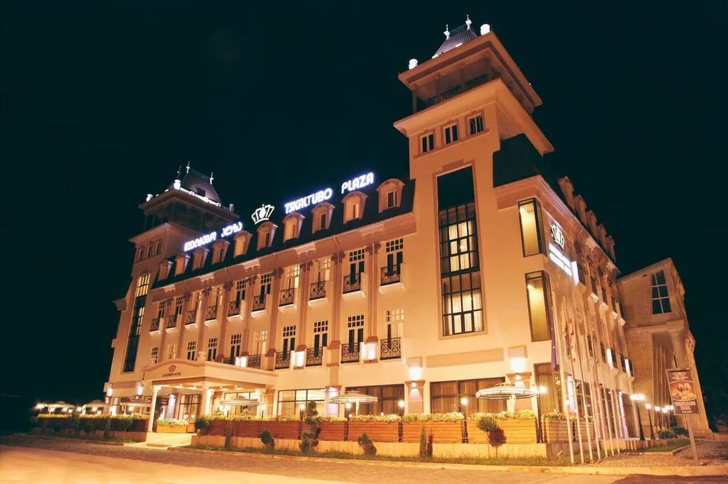 Отель Цхалтубо Плаза
