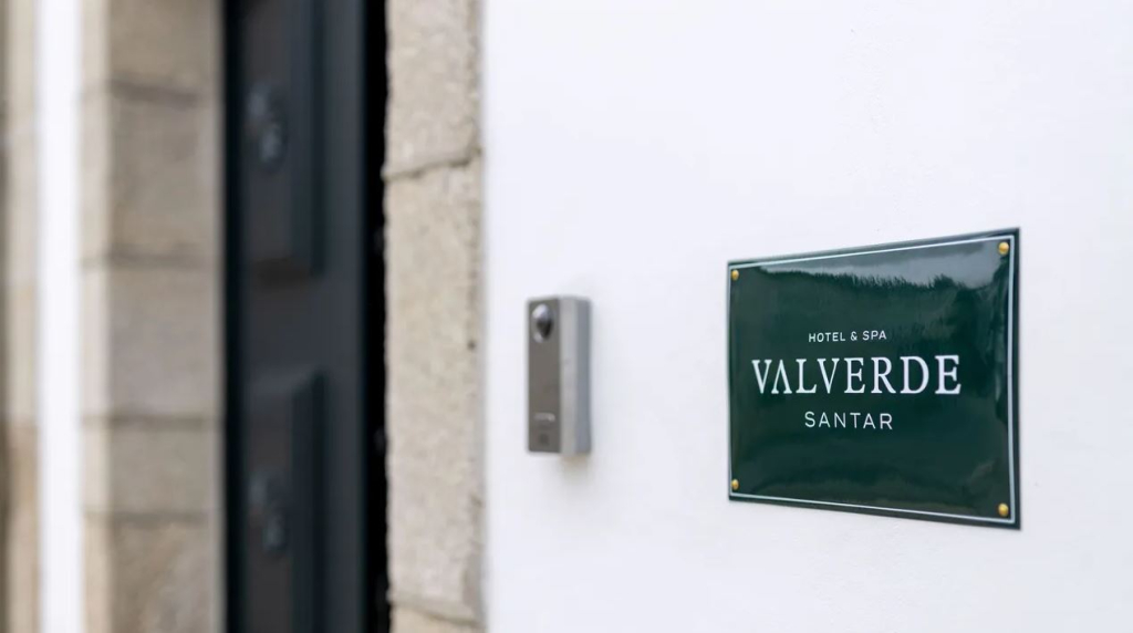 Курортный отель Valverde Santar Hotel & Spa
