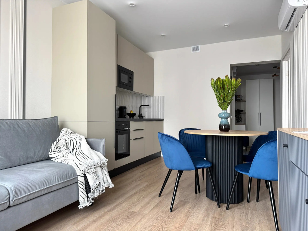 Апартаменты SMART LOFTS | Fyord | До 5 гостей | Отдельная спальня | 7 мин до метро Бутырская