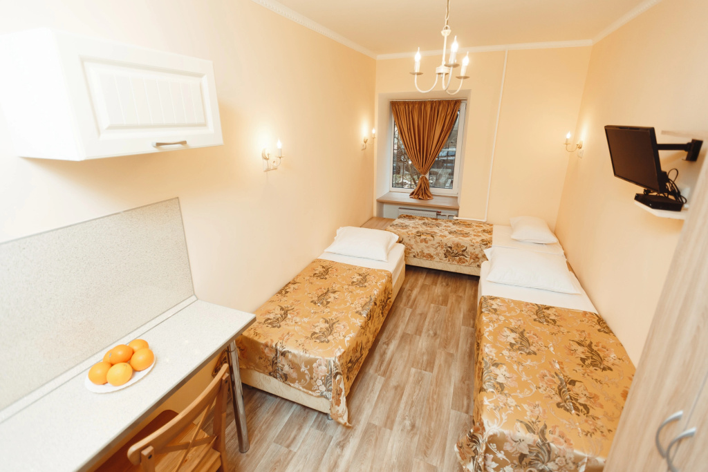 Апартаменты Трёхместные YouPiter Apartments