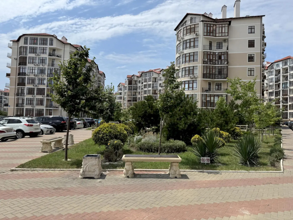Квартира 5731 Студия с Балконом ЖК Черноморский Толстый Мыс