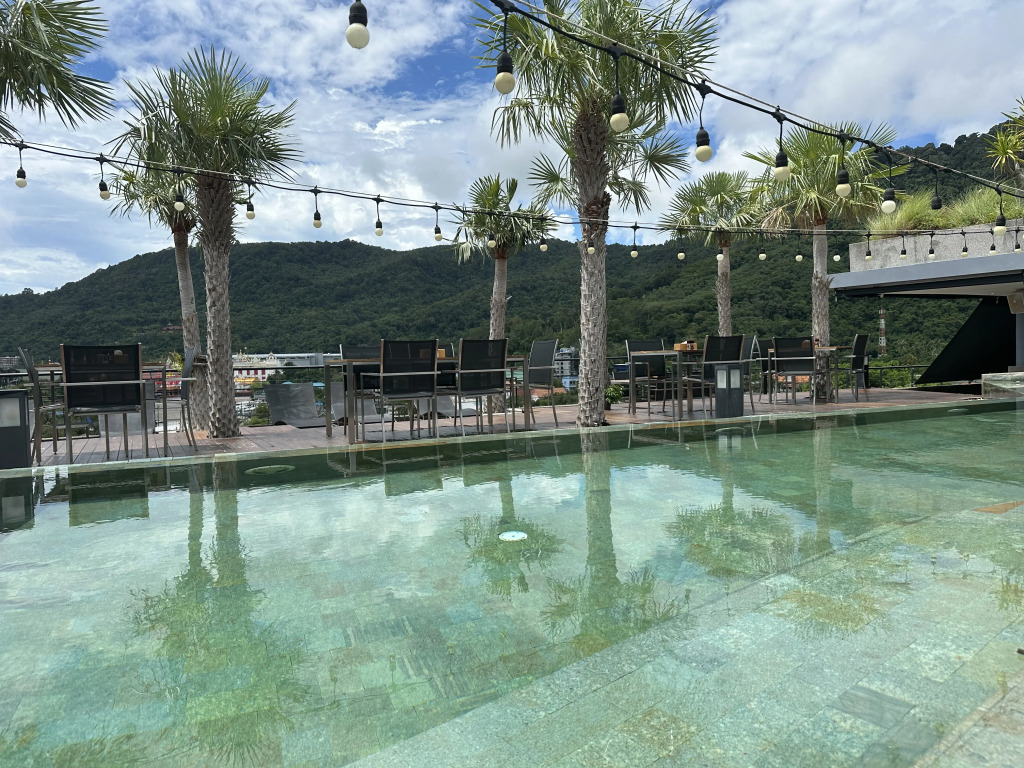 Квартира Kamala City Gate 1 Bdr Pool View