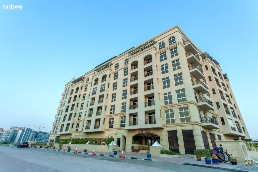 Апартаменты bnbmehomes | Elegant Apt In Al Barsha South-613