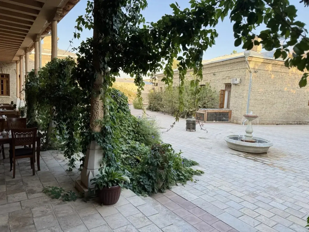 Imperial Palace Bukhara