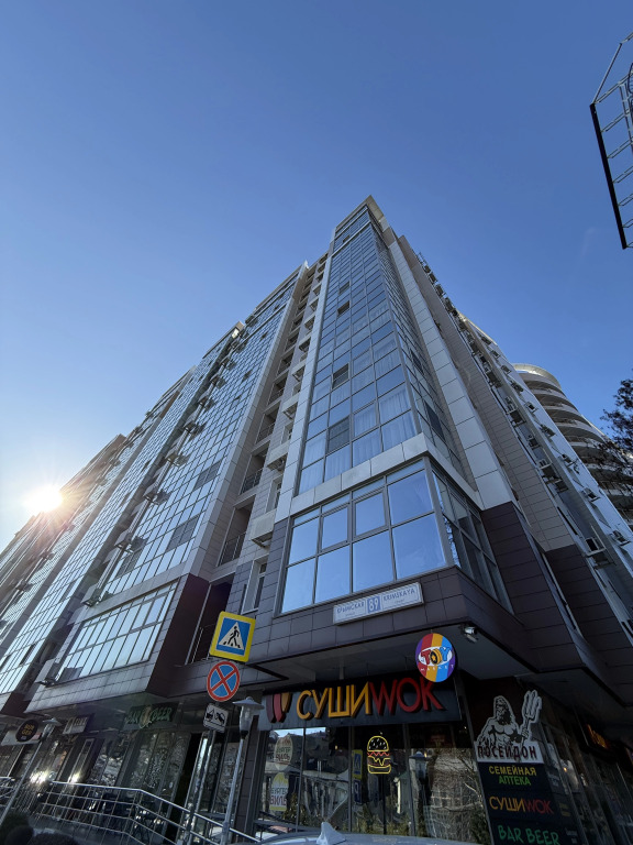 Квартира Жк Посейдон 50 м от моря