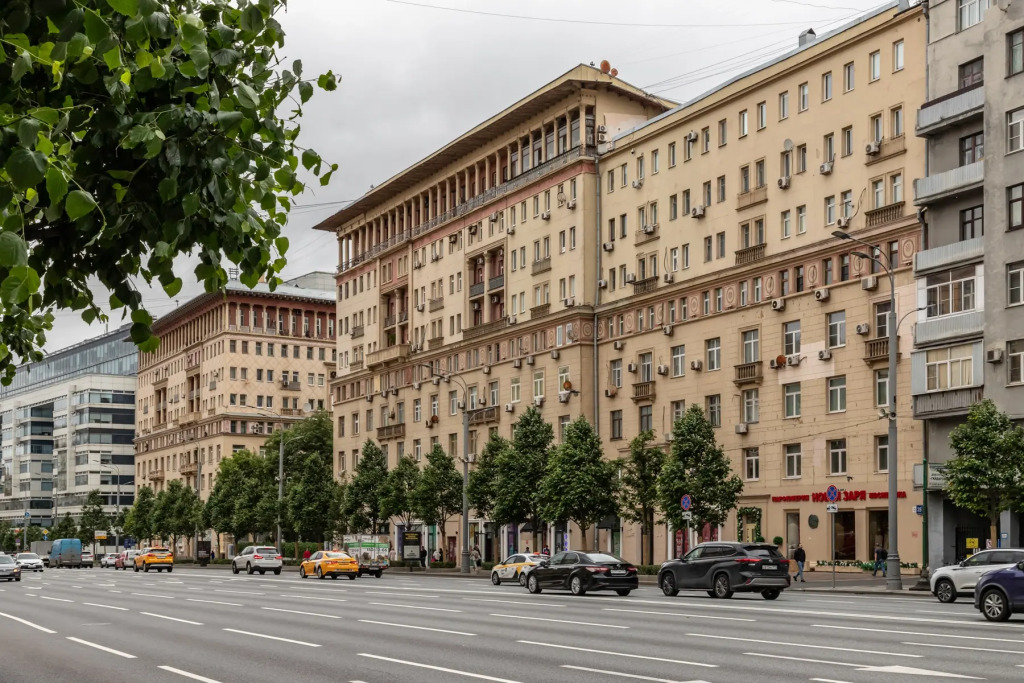 Квартира Moscow Deluxe Apartments Zemlyanoy Val