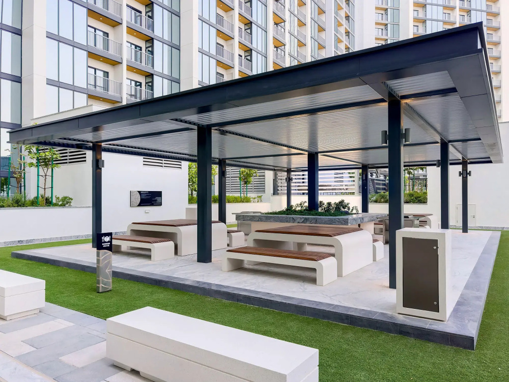 Апартаменты Изысканные 1BR at Sobha Hartland