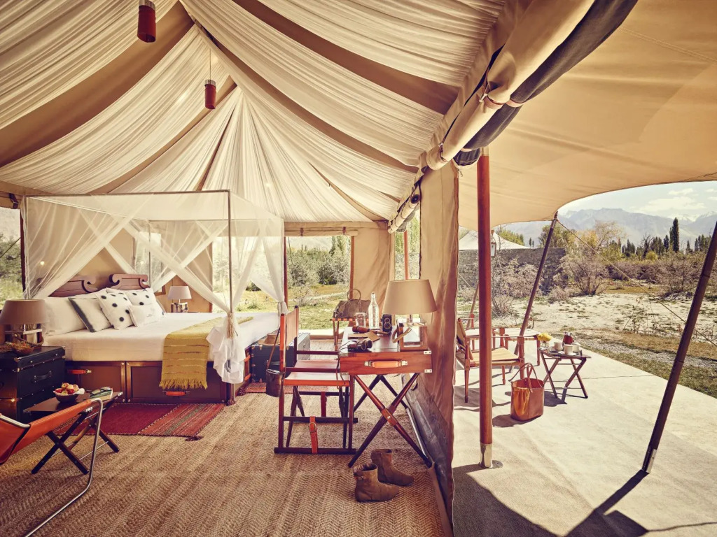 Chamba Camp Diskit