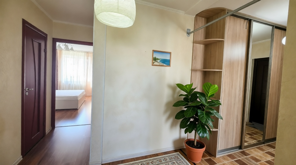 Квартира Уютная 2-х комнатная 55м2