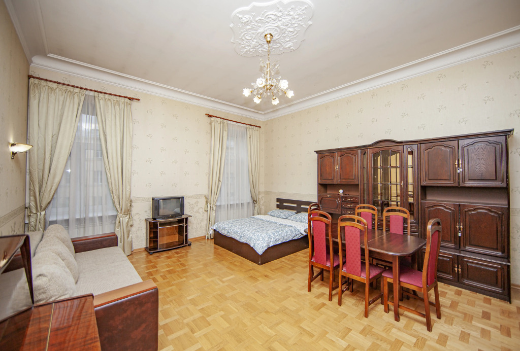 Апартаменты Avrora 3BR