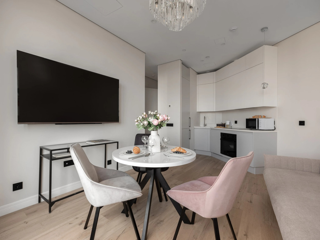 Апартаменты Smart Lofts Premier Отдельная Спальня  1 Мин До М. Курская  Садовое Кольцо