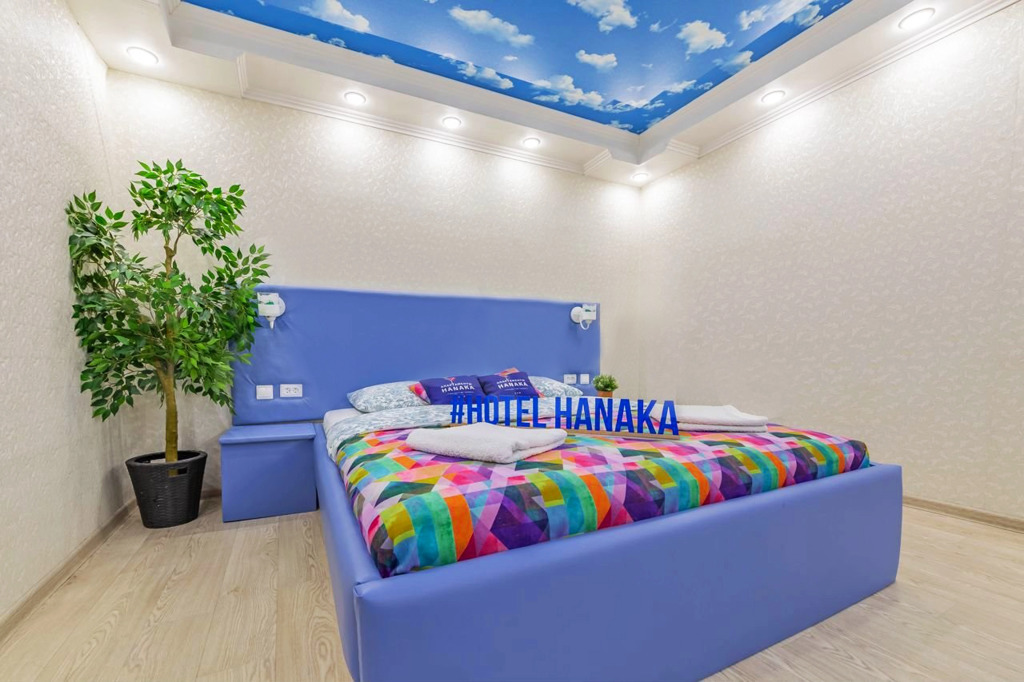 Апартаменты Hanaka Юных Ленинцев 69