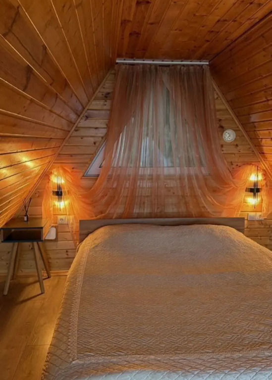 Частный дом A-frame Derbent housе
