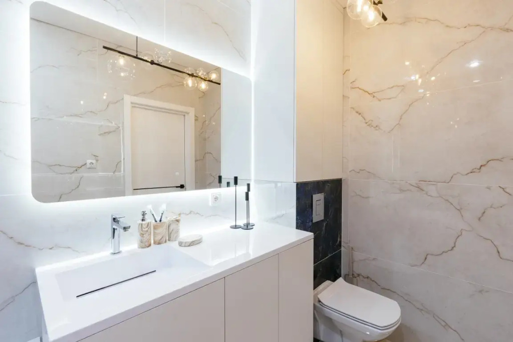 Апартаменты ROOM TOUR в центре Тюмени в ЖК Сердце Сибири 2