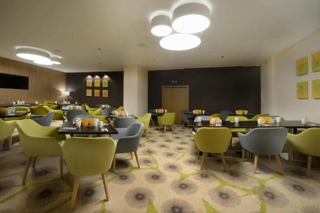 4 ★ Отель Edge Seligerskaya Moscow