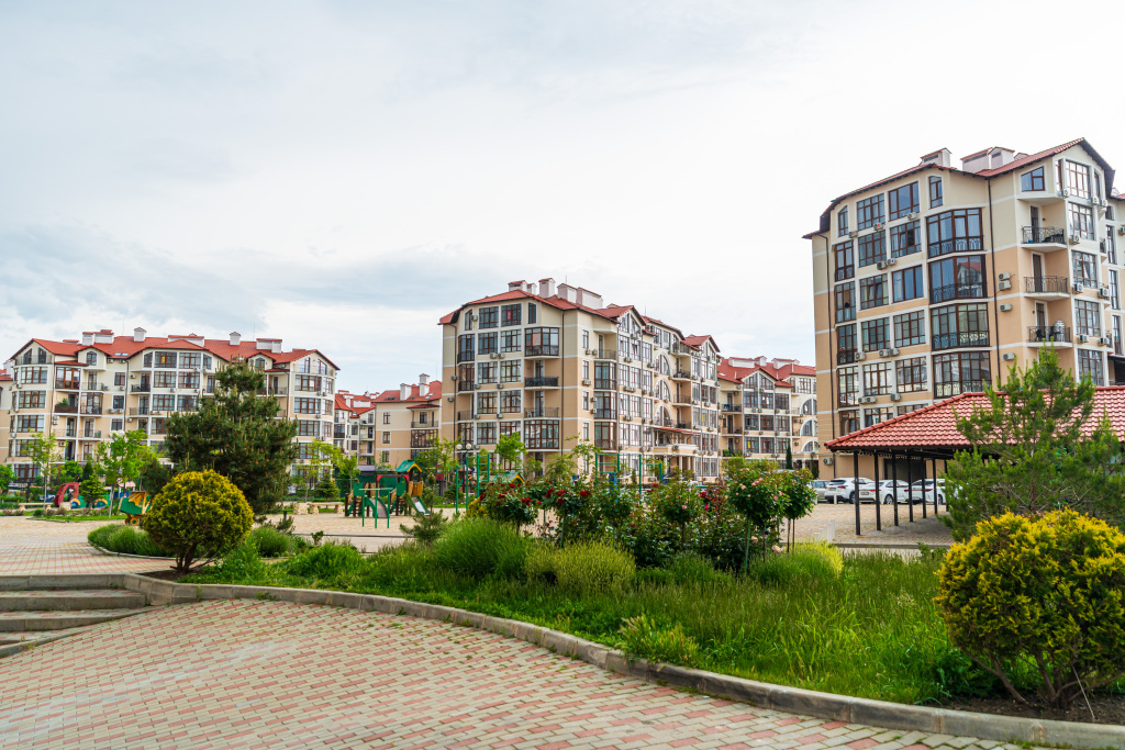 Апартаменты у моря в элитном ЖК Черноморский-2 от LetoApart