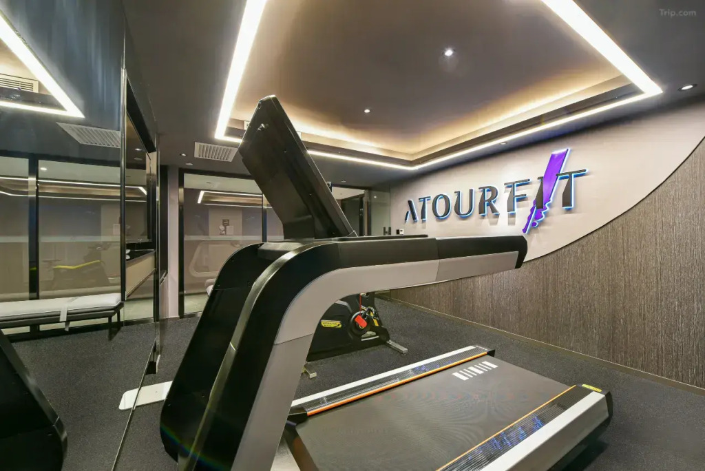 Отель Atour Liyuan Metro Station Beijing Global Resort