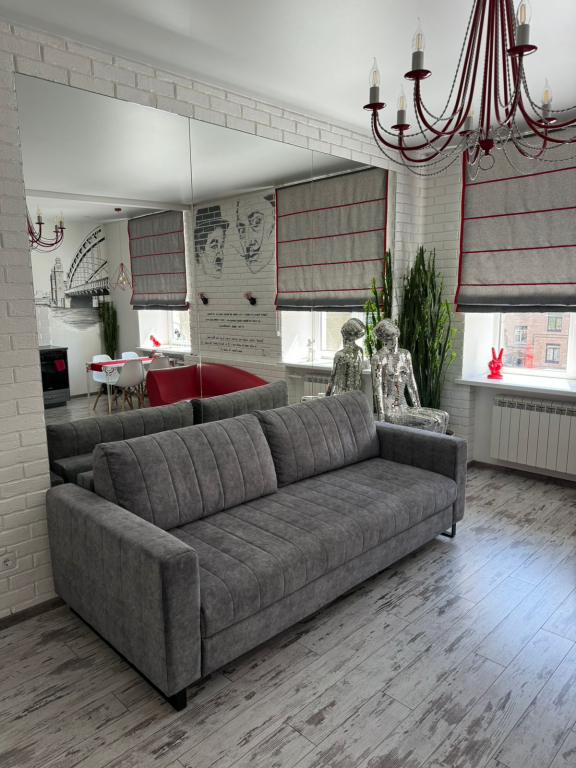 Квартира Piter Apartments Евродвушка с кондиционером на Московском