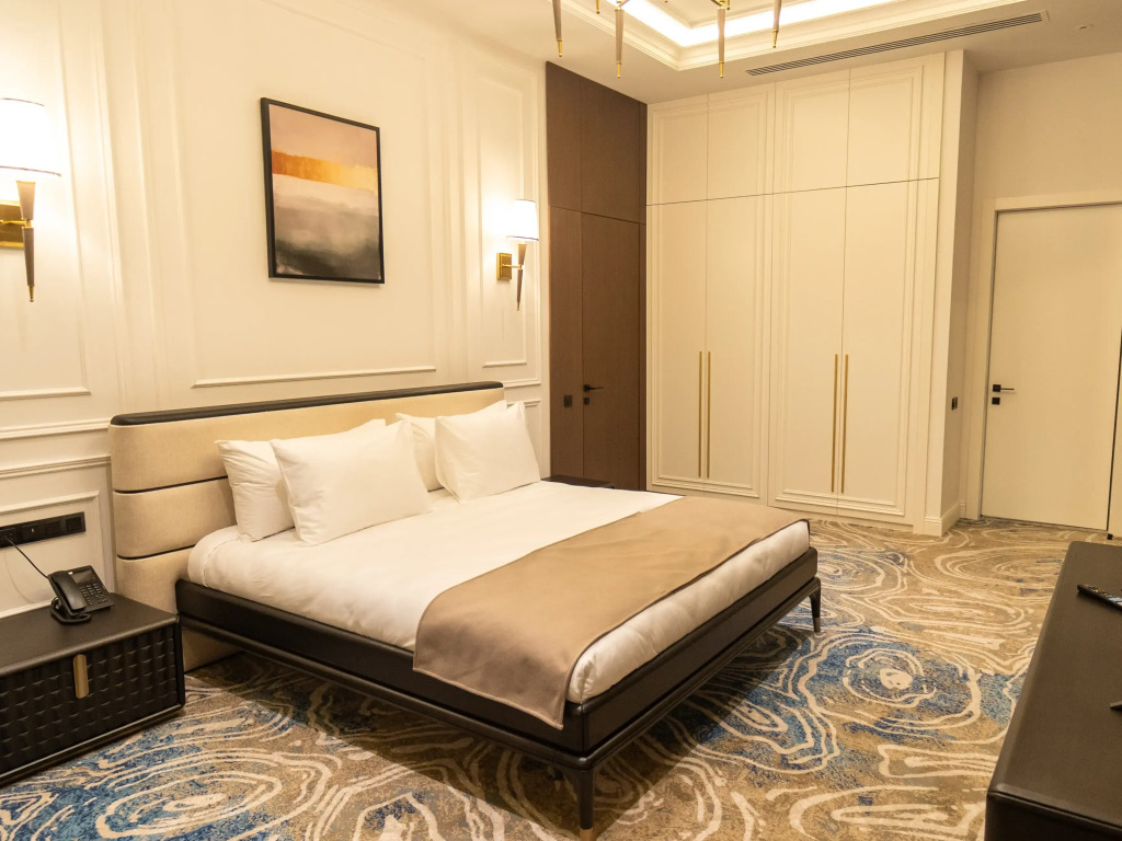 Отель Shirvan Grand Hotel Shamakhi