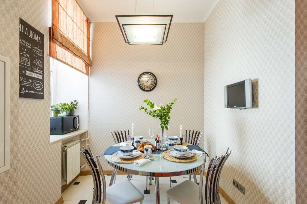 Квартира GM Apartments Трёхкомнатная у Красной Площади