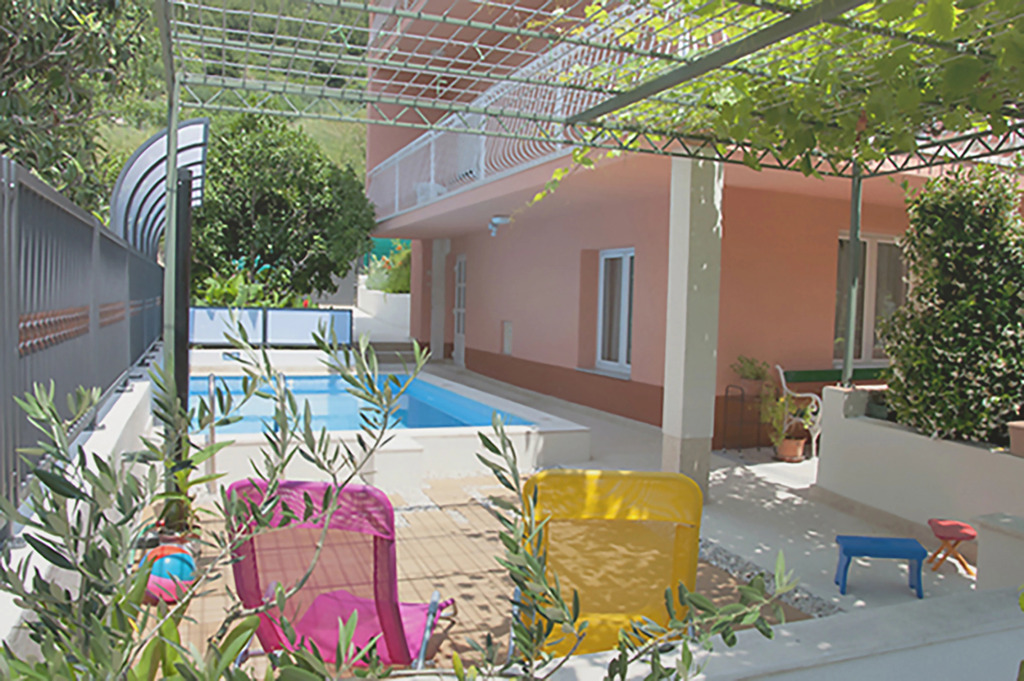 Апартаменты Marjan park