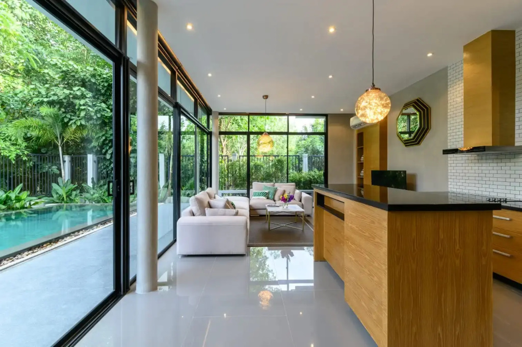 Вилла Tropical Paradise Villa with Large Pool