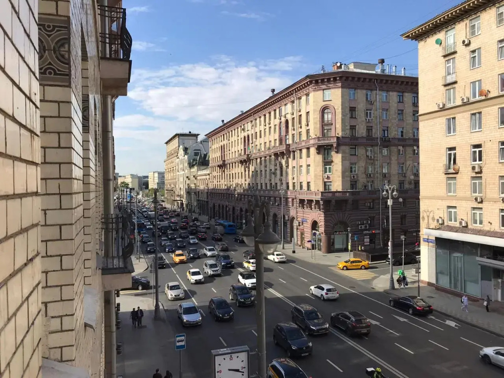 Квартира Family Flats 1st Tverskaya-Yamskaya