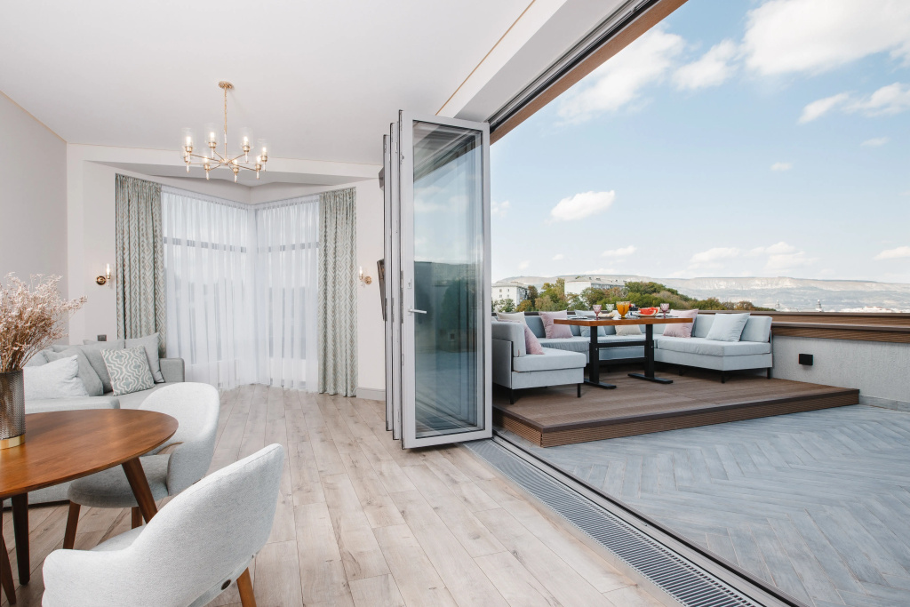 Апартаменты GreenPark Apart
