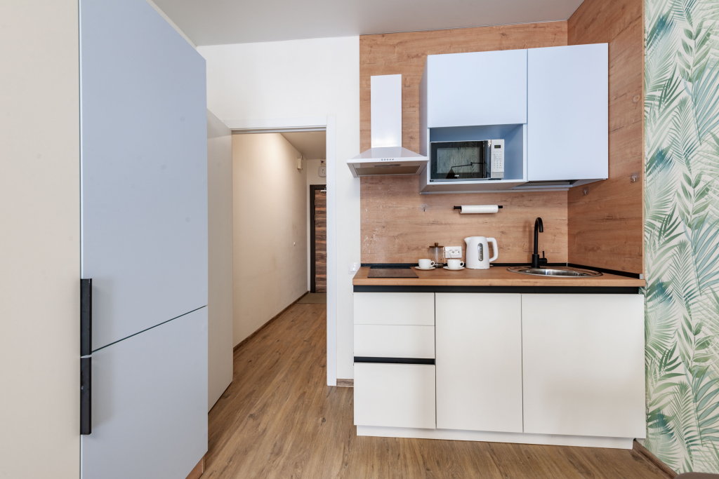 Апартаменты ApartMe Варфоломеевская, 2-местная студия